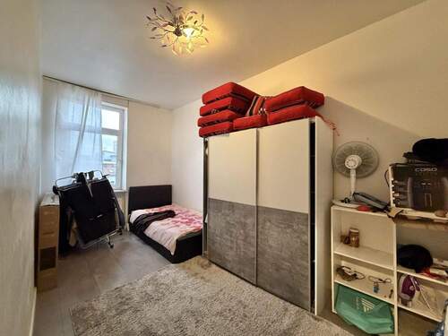 Schlafzimmer - Etagenwohnung mit 43,70 m&sup2; in Offenbach zum Kaufen