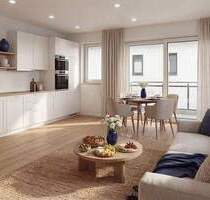Investment oder eigenes Nest: Lichterfüllte Balkon-Wohnung mit gehobener Ausstattung, bezugsfertig - München Bogenhausen