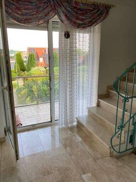 Balkon aus Treppenhaus 1.OG - 