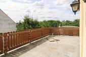 großer Balkon - 