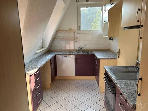 Küche - Etagenwohnung mit 70,00 m² in Stuttgart zur Miete