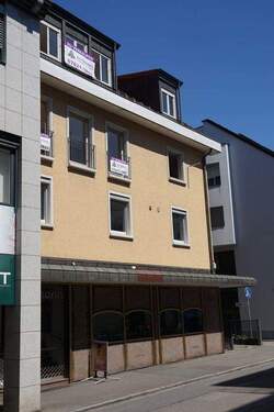 Südansicht Fassade - Etagenwohnung mit 121,00 m² in Rheinfelden zum Kaufen