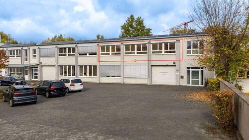 Außenansicht - 4 Zimmer Büro in Würzburg