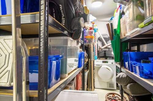 großes Kellerabteil - 