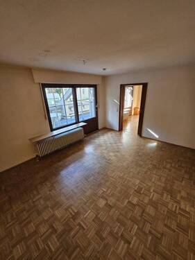 Schlafzimmer - 2 Zimmer Etagenwohnung zur Miete in Würzburg