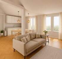 Exklusive 2,5-Zimmer-Neubau-Dachgeschosswohnung mit Panoramablick über Dortmund (DG-Ausbau mit AfA)