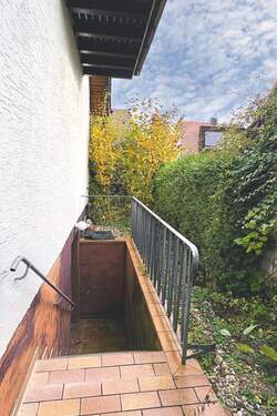 Außenzugang zum Keller - 