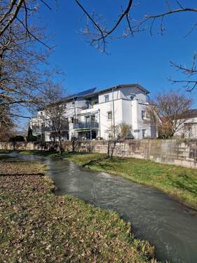 Einmalige Lage an der Lauter - Etagenwohnung mit 102,00 m&sup2; in Bad Staffelstein zum Kaufen