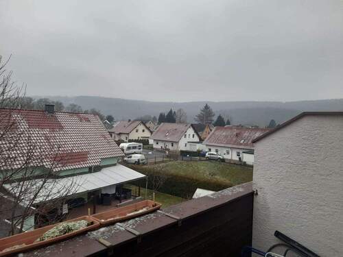 Ausblick - 4 Zimmer Etagenwohnung in Hann. Münden