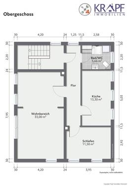 Wohnung 1. Stock - 