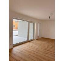 Wohnen im Neubau mit sonnigem Balkon und Aussicht in Gerolzhofen !