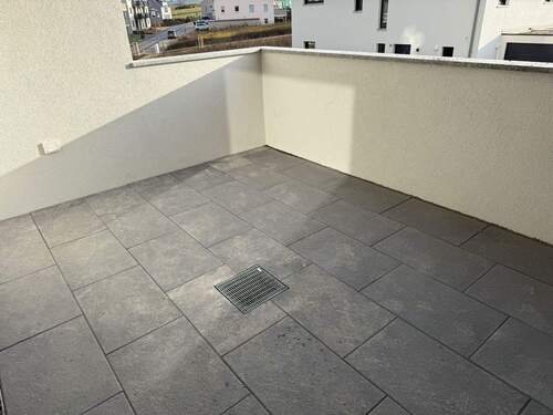 .. sonniger Balkon ! - 