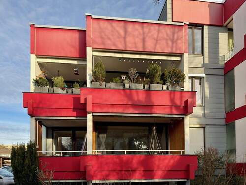 Balkon 1. OG - Gepflegte Eigentumswohnung in PuchheimBahnhof