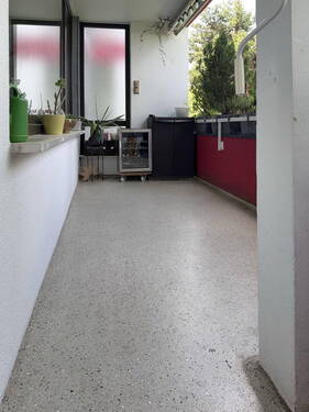 Balkon lange Front - 