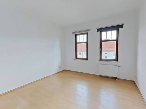 Ansicht I: Schlafzimmer I - 4 Zimmer Etagenwohnung in Freital