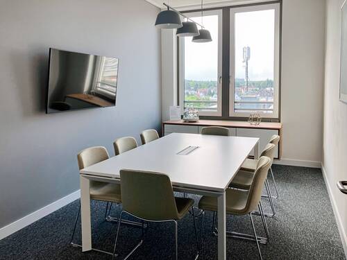 Besprechungsräume.jpg - Privater Büroraum für 4 Personen in Regus Seetor