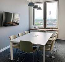 Privater Büroraum für 4 Personen in Regus Seetor - Nürnberg Mögeldorf