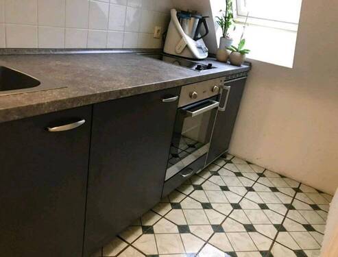 Küche - Etagenwohnung mit 46,00 m² in Hildesheim zur Miete