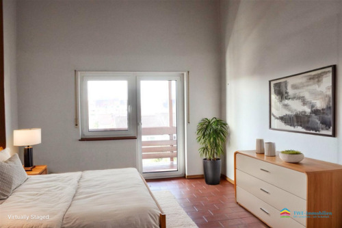 Schlafzimmer 1. OG - virtually staged - 