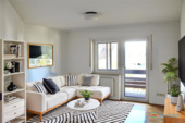 Wohnzimmer EG - virtually staged - 