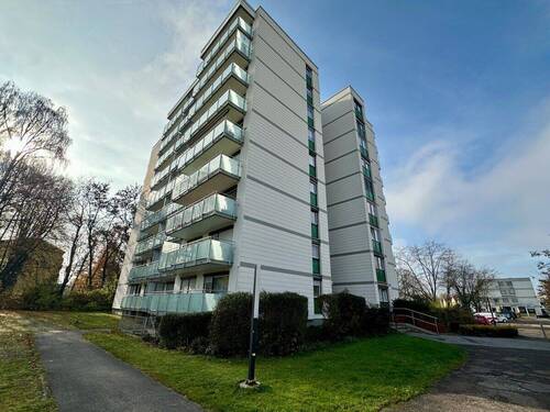 Aussenansicht - 2 Zimmer Etagenwohnung zum Kaufen in Straubing