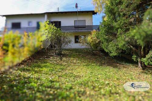 Frontansicht - 8 Zimmer Doppelhaushälfte zum Kaufen in Rimsting