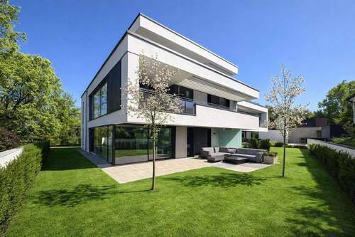 Architektonisches Statement. - 