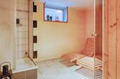 Sauna mit Dusche - 