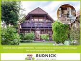 Rudnick bietet ENTSPANNUNG: - Rudnick bietet ENTSPANNUNG: Fachwerktraum in idyllischer Feldrandlager mit Teich und Blick ins Grüne