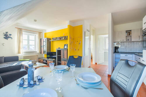 Essbereich - 2 Zimmer Etagenwohnung in Dranske / Bakenberg