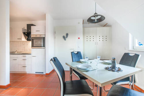 Essbereich und Küche - 