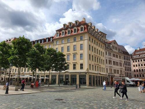 Ansicht Neumarktpalais - 