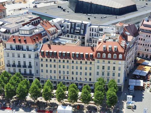 Blick Neumarktpalais - 