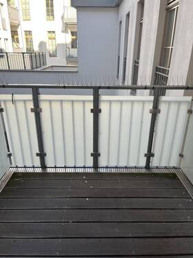 Balkon - 2 Zimmer Büro in Dresden