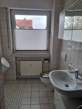 Badezimmer EG - Mehrfamilienhaus, Wohnhaus mit 208,00 m&sup2; in Bad Iburg zum Kaufen