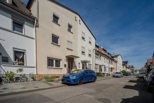 Außenansicht - 4 Zimmer Reihenmittelhaus zum Kaufen in Mannheim