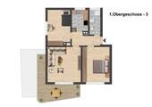 Illustrierter Grundriss 1. OG rechts - 