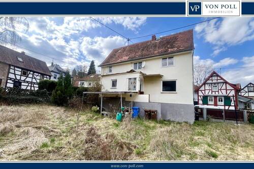 Gemütliches Fachwerkhaus mit großem Grundstück in Lorsbach - Gemütliches Fachwerkhaus mit großem Grundstück in Lorsbach