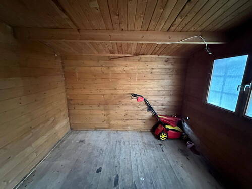 Gartenhaus EG - 