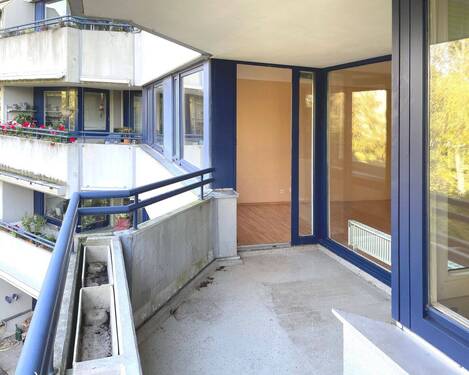 Balkon - 2 Zimmer Etagenwohnung zum Kaufen in Berlin