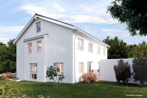 Ansicht - 6 Zimmer Doppelhaushälfte in Leinfelden-Echterdingen / Musberg