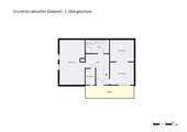 Grundriss - aktueller Zustand OG - 