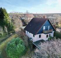 Wohnen mit Wärme, Weitblick und Wohlgefühl - Einfamilienhaus mit Kaminzimmer in ruhiger Lage! - Helbigsdorf-Blankenstein