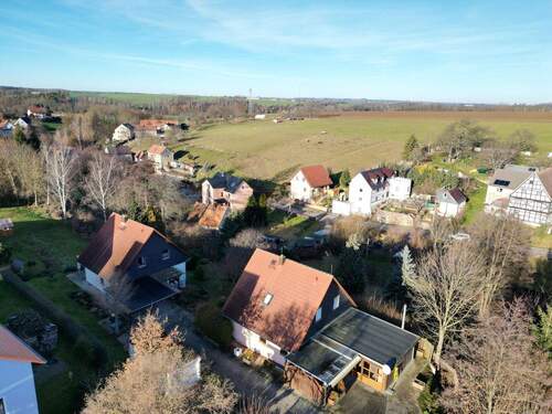 Lage und Umgebung - 5 Zimmer Einfamilienhaus zum Kaufen in Helbigsdorf-Blankenstein