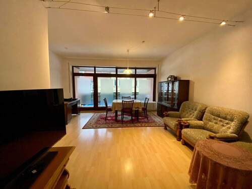 Wohnzimmer - 2 Zimmer Etagenwohnung in Bad Rodach