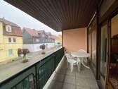 Balkon - Etagenwohnung mit 65,00 m&sup2; in Bad Rodach zur Miete