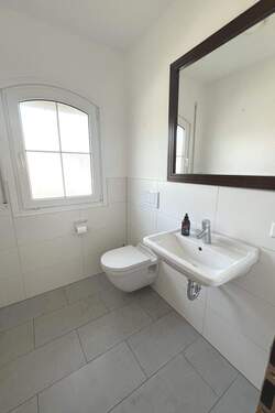 Gäste-WC Erdgeschoss - 