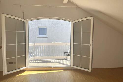 Balkon Dachgeschoss - 