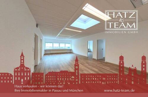 Hatz & Team Immobilien GmbH - 237 m² Büroflächen im Hutthurmer Gewerbegebiet mit eigenen Stellplätzen