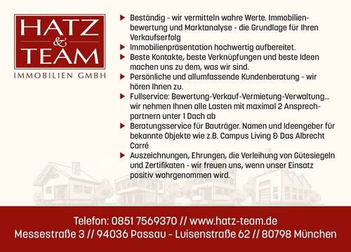 Hatz & Team Immobilien GmbH - Büro in Hutthurm